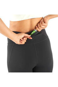 Salomon malla larga running mujer SHKOUT BLISS NEGRO vista detalle