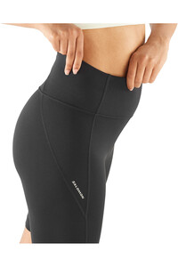 Salomon mallas trail running cortas mujer SHKOUT BLIS NEGRO 03
