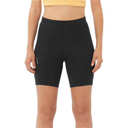 Salomon mallas trail running cortas mujer SHKOUT CORE NEGRO