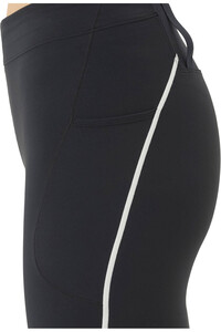 Salomon mallas trail running largas mujer SENSE AERO STOW 6 NEGRO 04