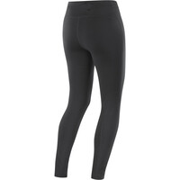 Salomon mallas trail running largas mujer SHKOUT CORE WARM NEGRO 03