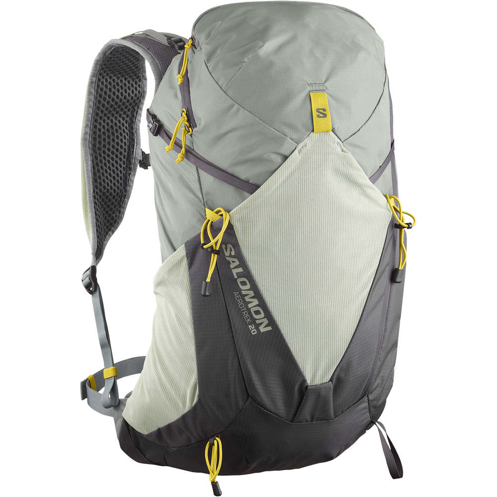 Salomon mochila montaña AEROTREK 20 GRIS 07