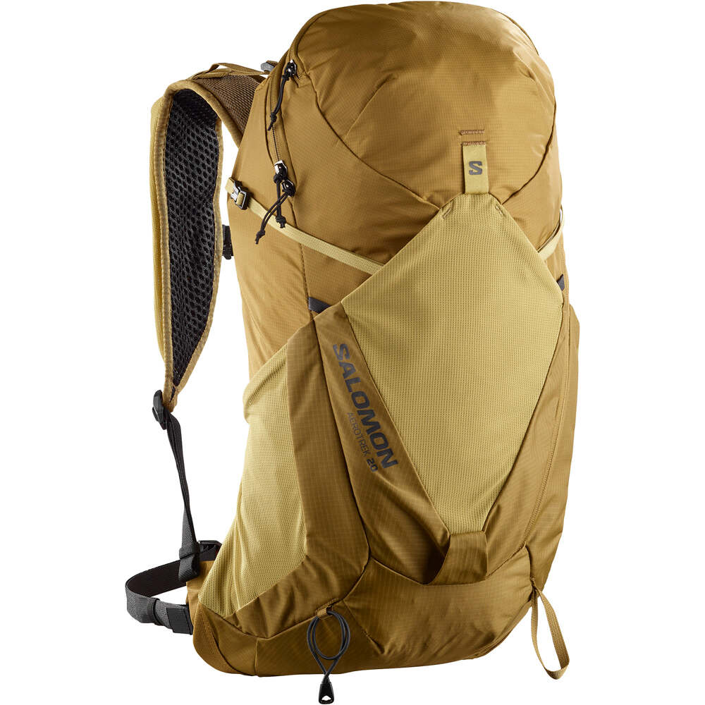 Salomon mochila montaña AEROTREK 20 VERDE 02