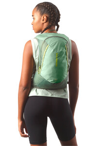 Salomon mochila montaña CROSS 12 VERDE 01