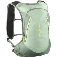 Salomon mochila montaña CROSS 12 VERDE 02