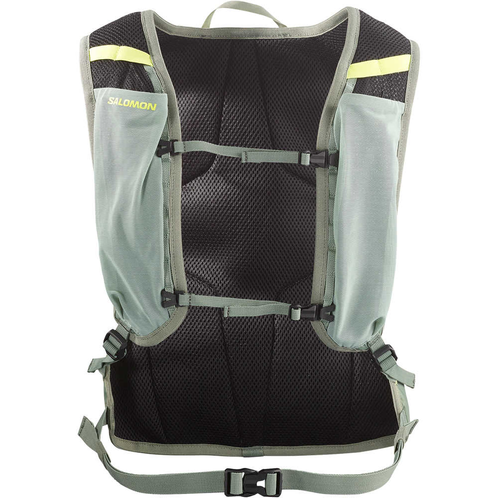 Salomon mochila montaña CROSS 12 VERDE 03