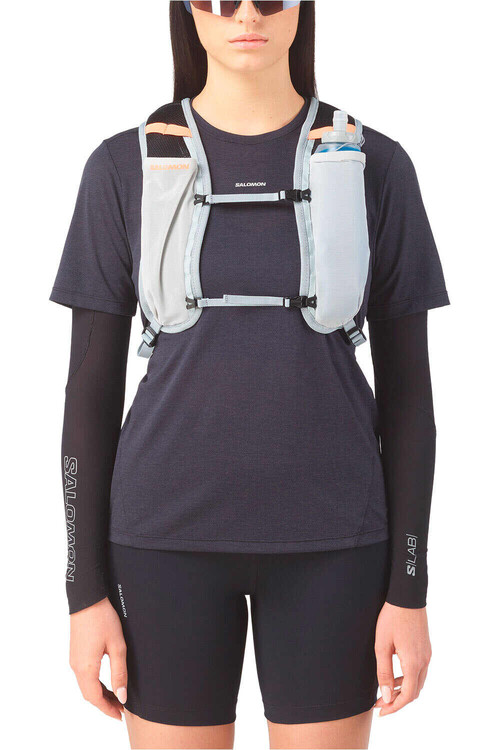 Salomon mochila montaña CROSS 4 MORADO