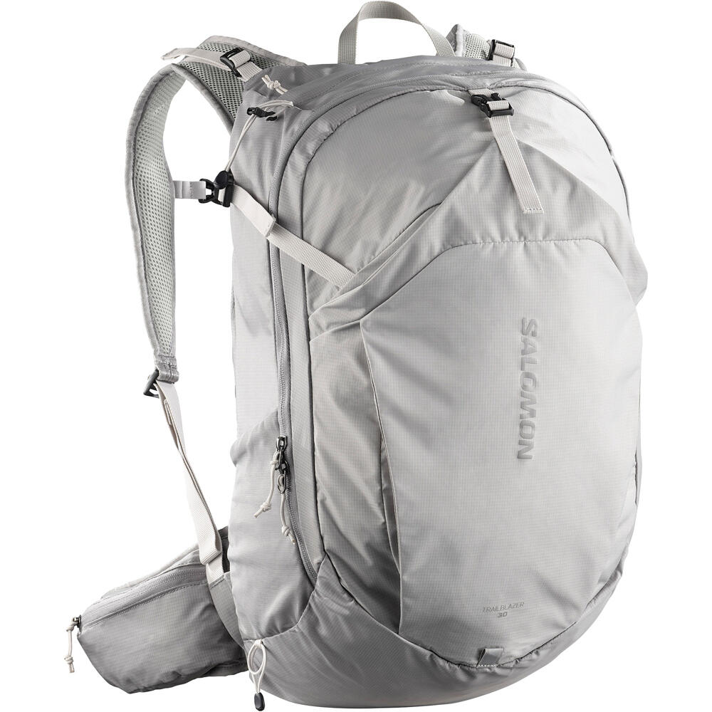 Salomon mochila montaña TRAILBLAZER 30 GRIS 02