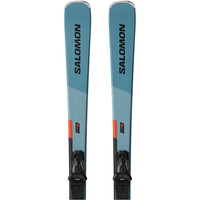 Salomon pack esquí y fijacion E S/MAX 6 + M10 GW L80 T Tea  03