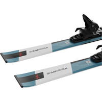 Salomon pack esquí y fijacion E S/MAX 6 + M10 GW L80 T Tea  04