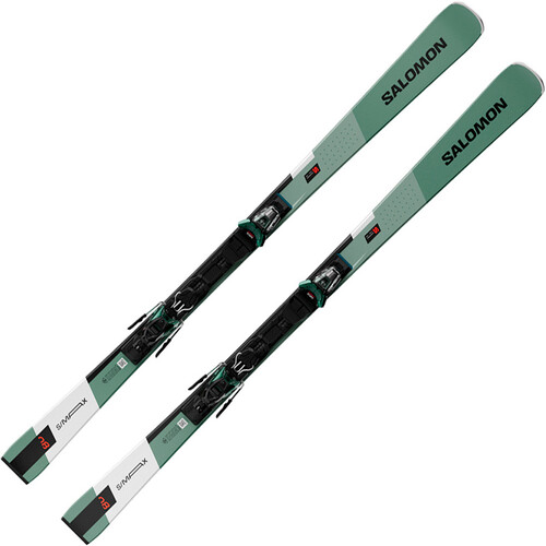 SALOMON SKI SET E S/MAX 8 + M11 GW L80 OILGR
