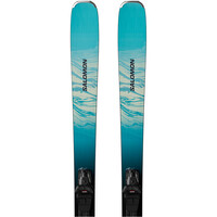 Salomon pack esquí y fijacion SKI SET E STANCE W 80 + M10 GW L80 A AZUL 04