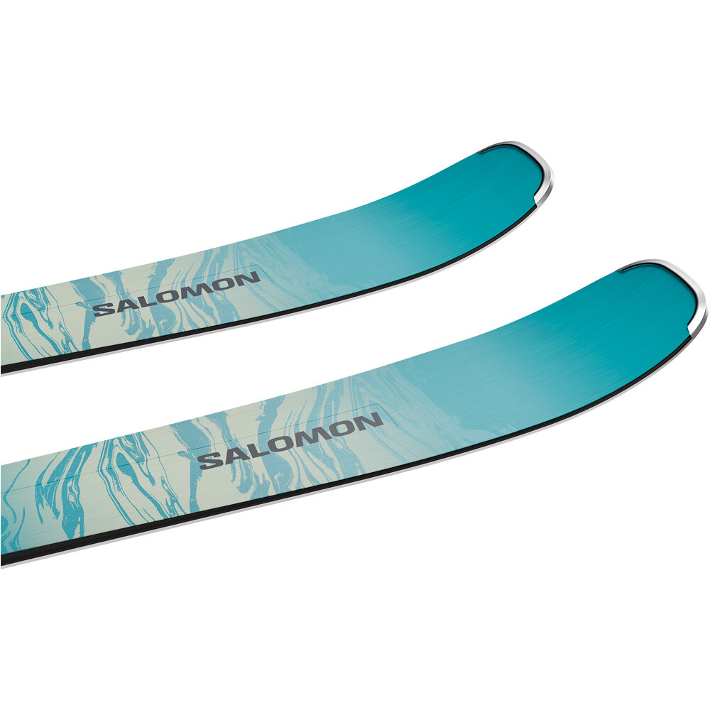 Salomon pack esquí y fijacion SKI SET E STANCE W 80 + M10 GW L80 A AZUL 05