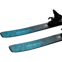 Salomon pack esquí y fijacion SKI SET E STANCE W 80 + M10 GW L80 A AZUL 06