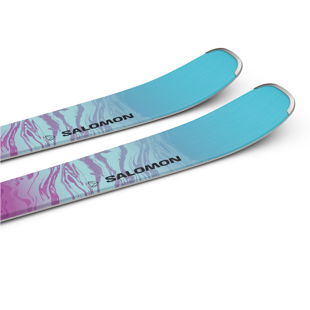 Salomon pack esquí y fijacion SKI SET E STANCE W 80 + M10 GW L80 B  04