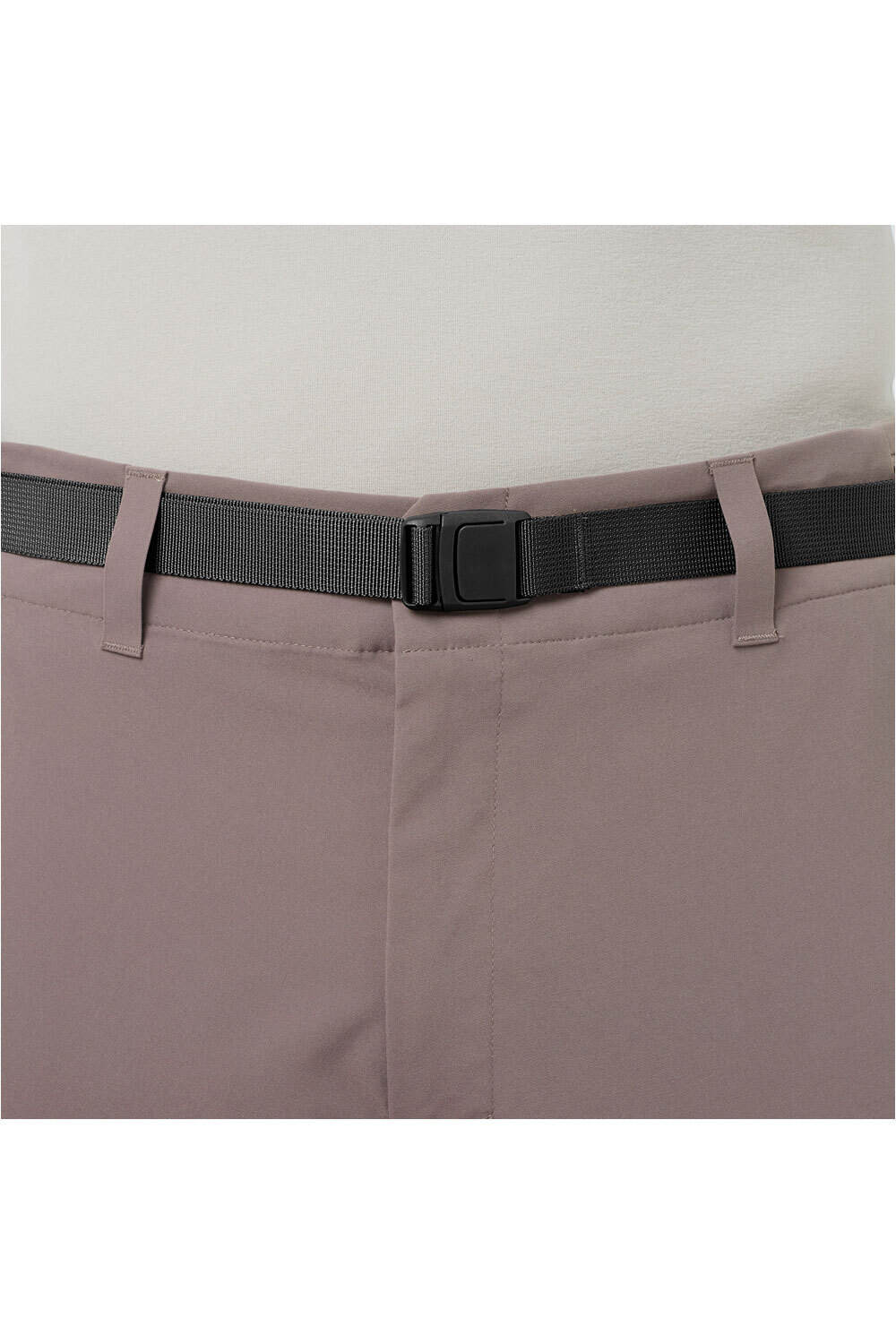 Salomon pantalón corto montaña hombre OUTERPATH UTILITY NEGRO 04