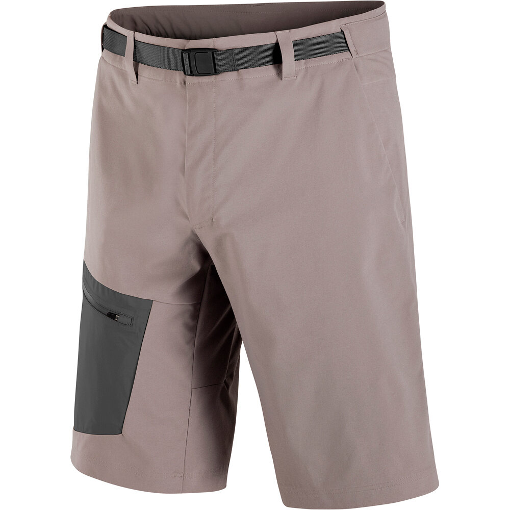 Salomon pantalón corto montaña hombre OUTERPATH UTILITY NEGRO 06