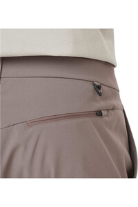 Salomon pantalón corto montaña hombre OUTERPATH UTILITY NEGRO vista detalle