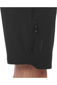 Salomon pantalón corto montaña hombre WAYFARER 2.0 NEGRO 04