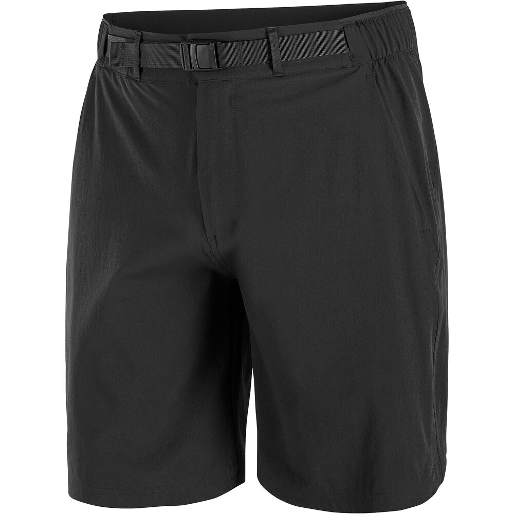 Salomon pantalón corto montaña hombre WAYFARER 2.0 NEGRO 05