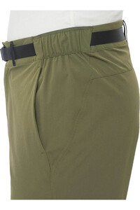 Salomon pantalón corto montaña hombre WAYFARER 2.0 VERDE 03