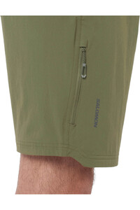 Salomon pantalón corto montaña hombre WAYFARER 2.0 VERDE 04