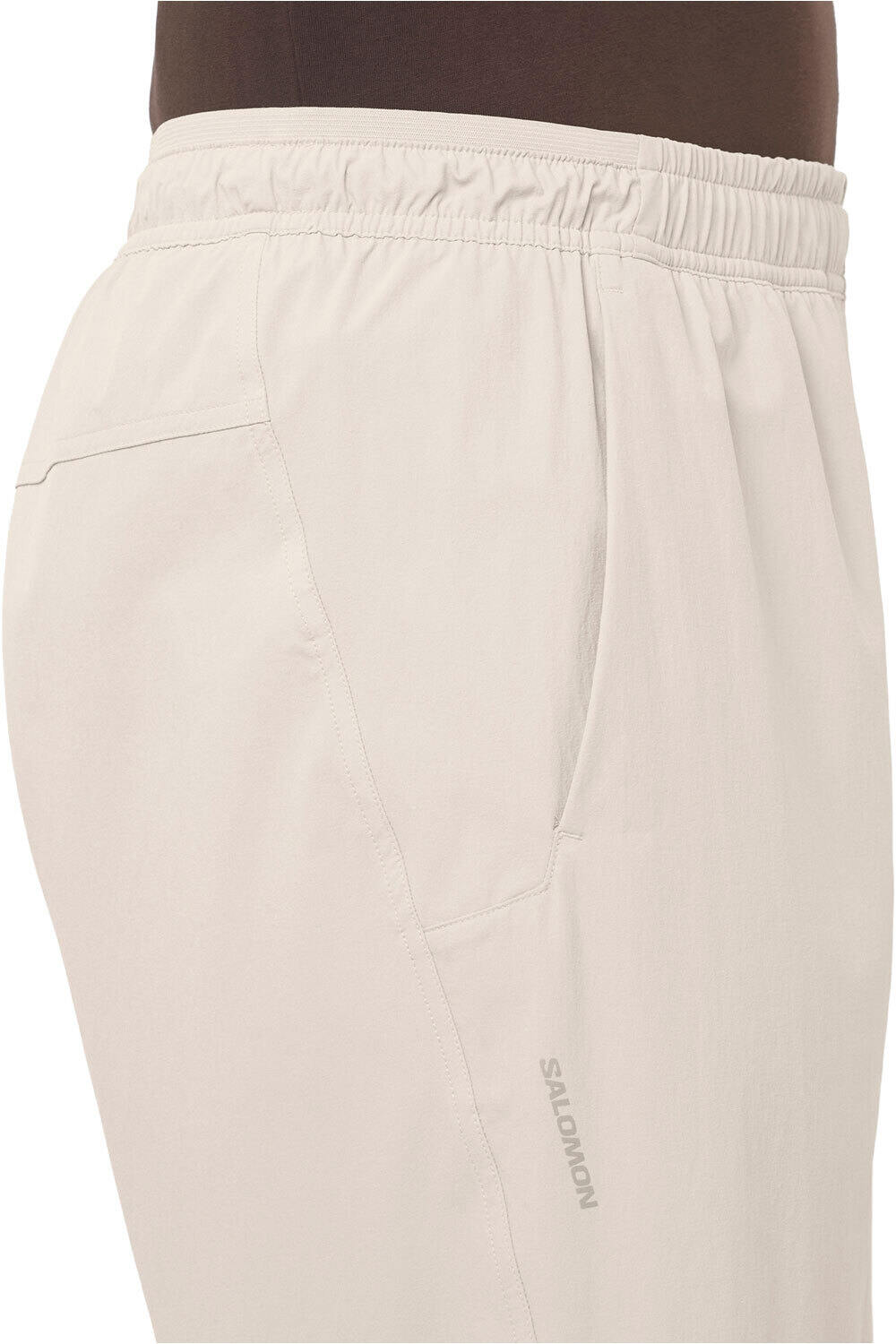 Salomon pantalón corto montaña hombre WAYFARER EASE 2.0 GRIS 03