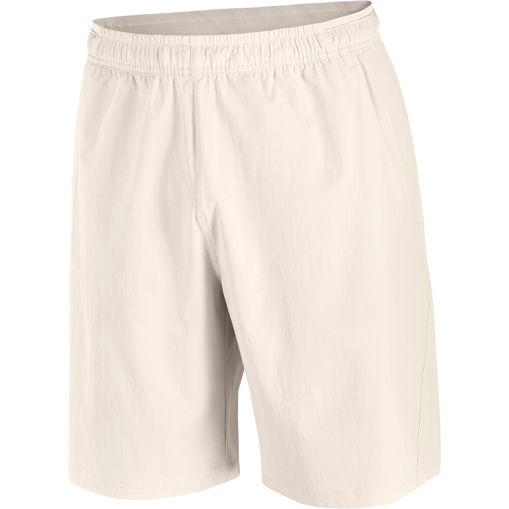 Salomon pantalón corto montaña hombre WAYFARER EASE 2.0 GRIS 04
