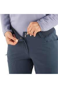 Salomon pantalón corto montaña mujer WAYFARER AZUL 04