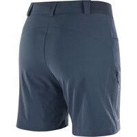 Salomon pantalón corto montaña mujer WAYFARER AZUL 06