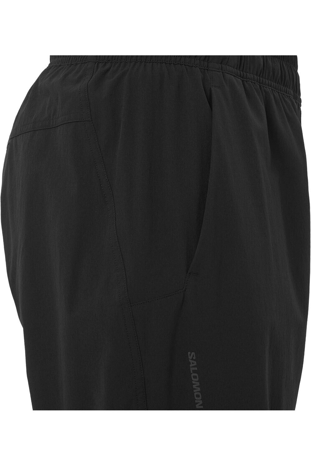 Salomon pantalón montaña hombre WAYFARER EASE 2.0 NEGRO vista detalle