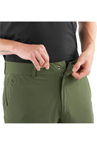 Salomon pantalón montaña hombre WAYFARER EVERYDAY VERDE 03