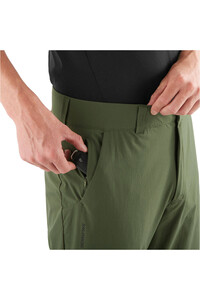 Salomon pantalón montaña hombre WAYFARER EVERYDAY VERDE 04