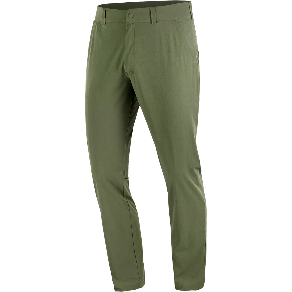 Salomon pantalón montaña hombre WAYFARER EVERYDAY VERDE 05