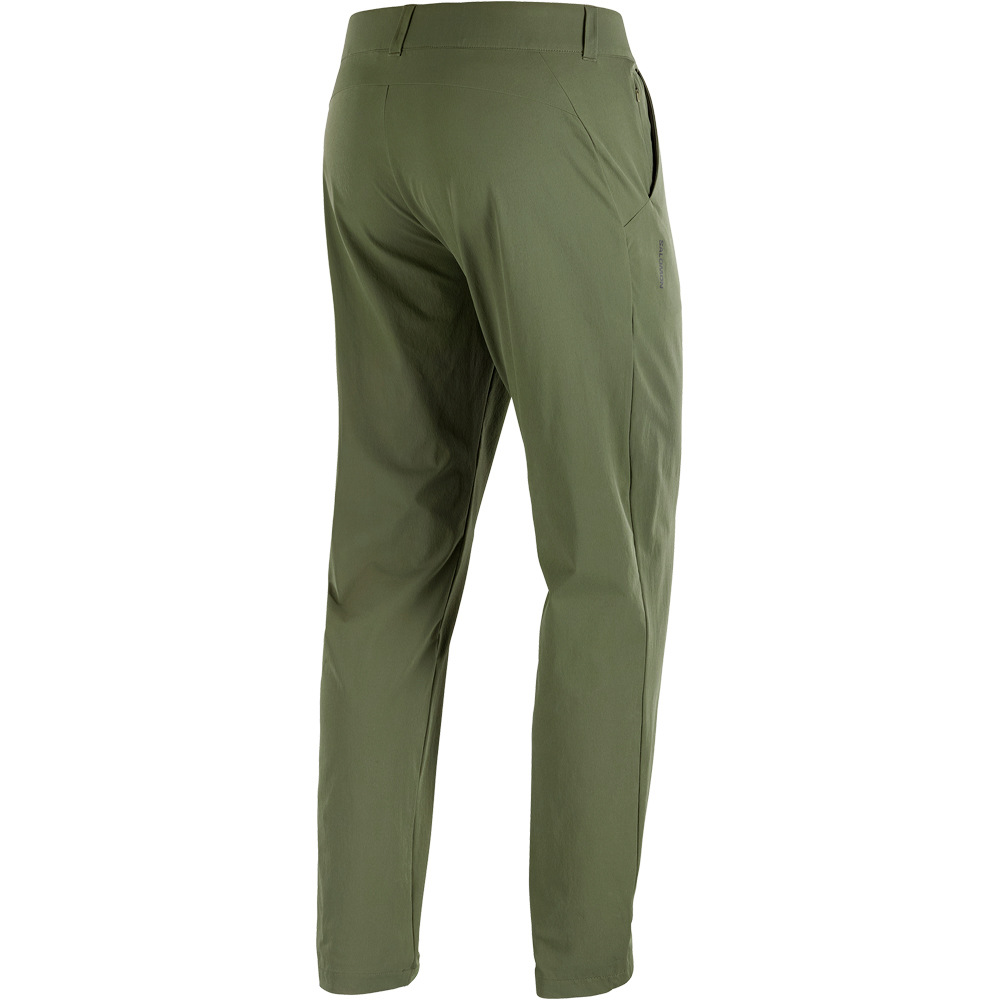 Salomon pantalón montaña hombre WAYFARER EVERYDAY VERDE 06