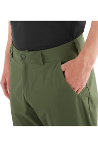 Salomon pantalón montaña hombre WAYFARER EVERYDAY VERDE vista detalle