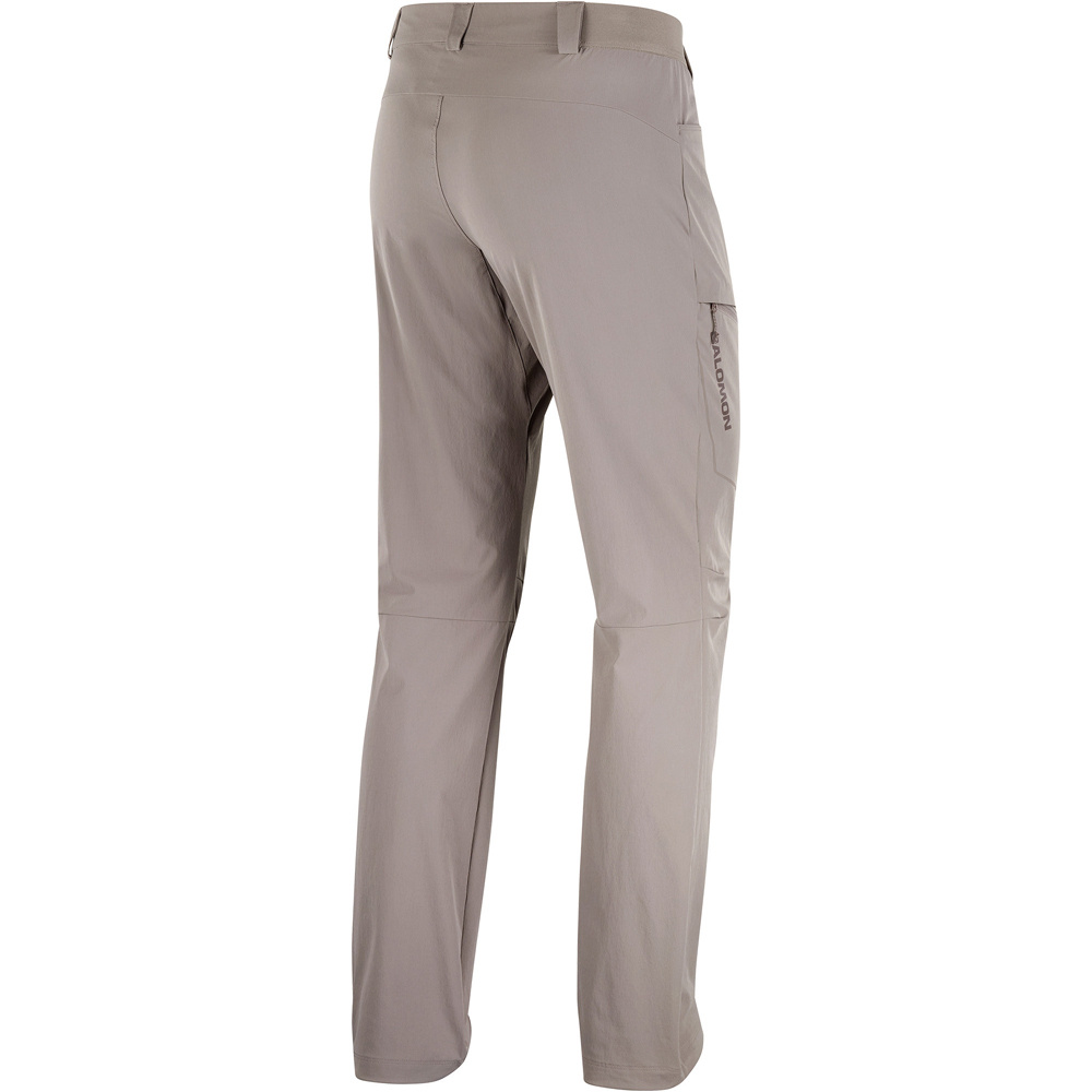 Salomon pantalón montaña hombre WAYFARER NEGRO 03