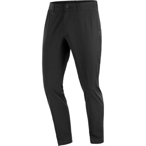Salomon pantalón montaña hombre WAYFARER NEGRO