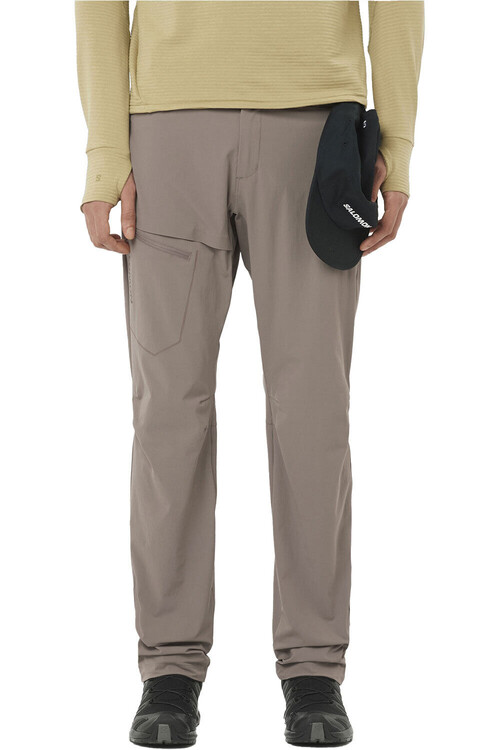 Salomon pantalón montaña hombre WAYFARER NEGRO
