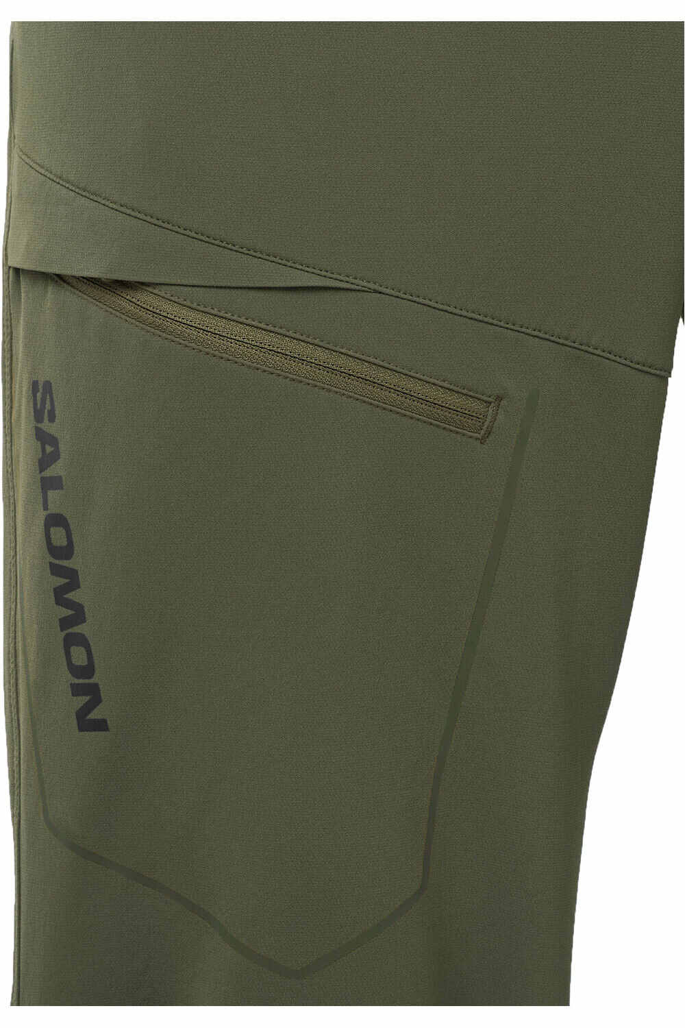 Salomon pantalón montaña hombre WAYFARER WARM MARRON 03