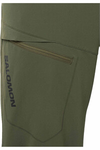 Salomon pantalón montaña hombre WAYFARER WARM MARRON 03