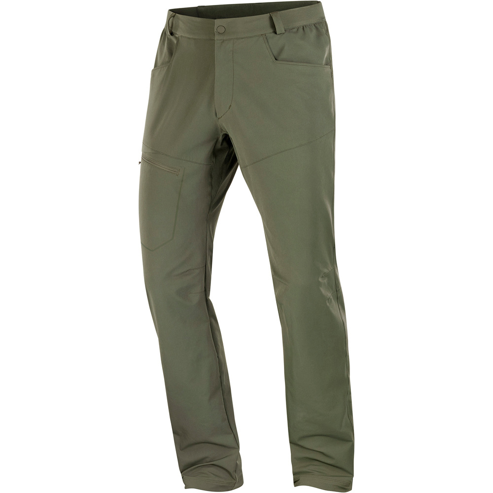 Salomon pantalón montaña hombre WAYFARER WARM MARRON 05