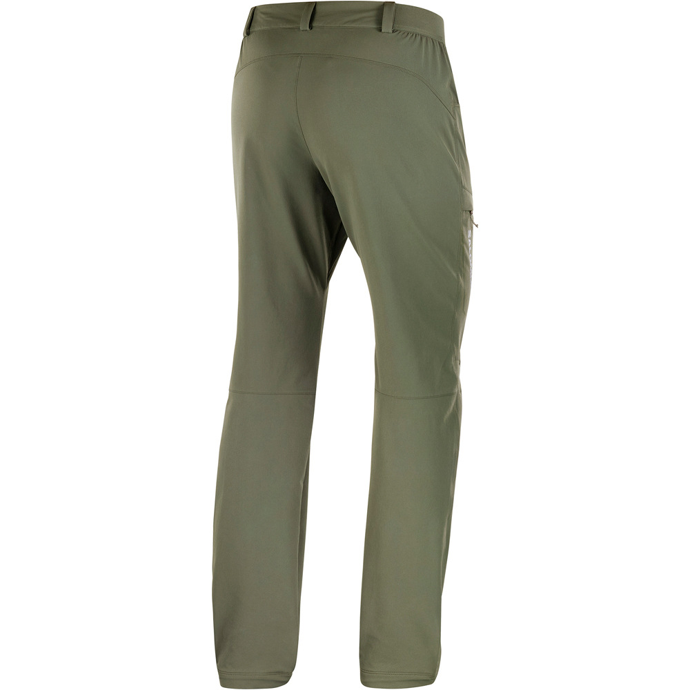 Salomon pantalón montaña hombre WAYFARER WARM MARRON 06