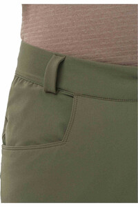 Salomon pantalón montaña hombre WAYFARER WARM MARRON vista detalle