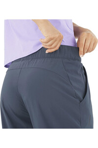Salomon pantalón montaña mujer COMET AZUL 04