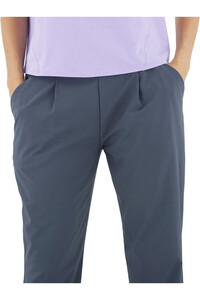 Salomon pantalón montaña mujer COMET AZUL vista detalle