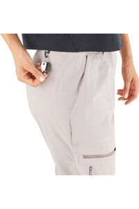 Salomon pantalón montaña mujer OUTERPATH UTILITY MARRON 03