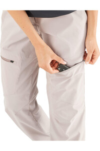 Salomon pantalón montaña mujer OUTERPATH UTILITY MARRON 04