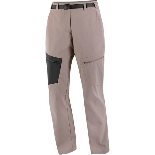 Salomon pantalón montaña mujer OUTERPATH UTILITY NEGRO
