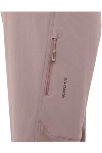 Salomon pantalón montaña mujer WAYFARER 2.0 NEGRO 04